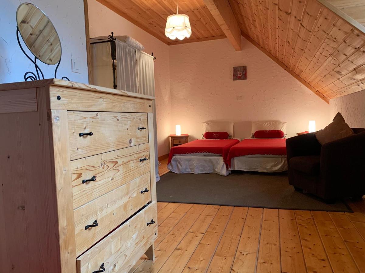 Ferme Noemie Villa Le Bourg-dʼOisans Екстериор снимка