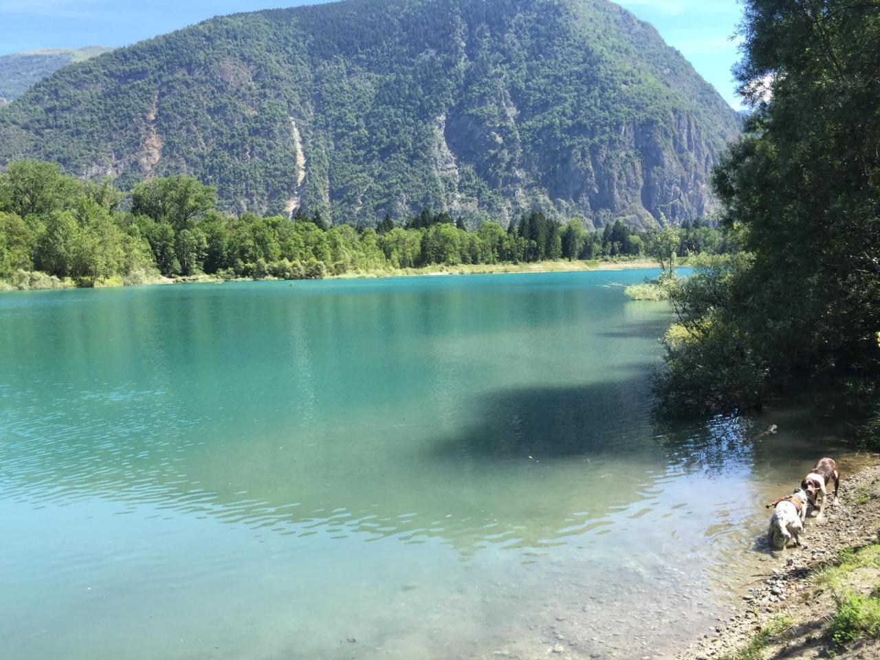 Ferme Noemie Villa Le Bourg-dʼOisans Екстериор снимка