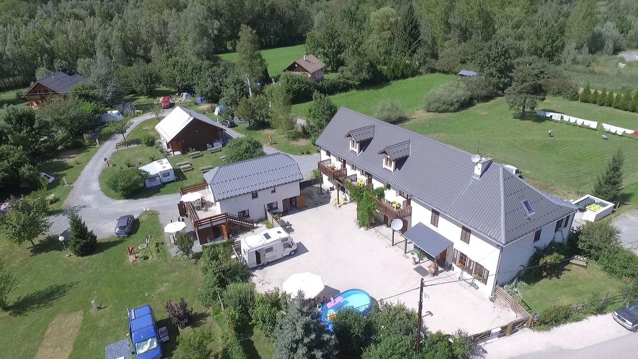 Ferme Noemie Villa Le Bourg-dʼOisans Екстериор снимка