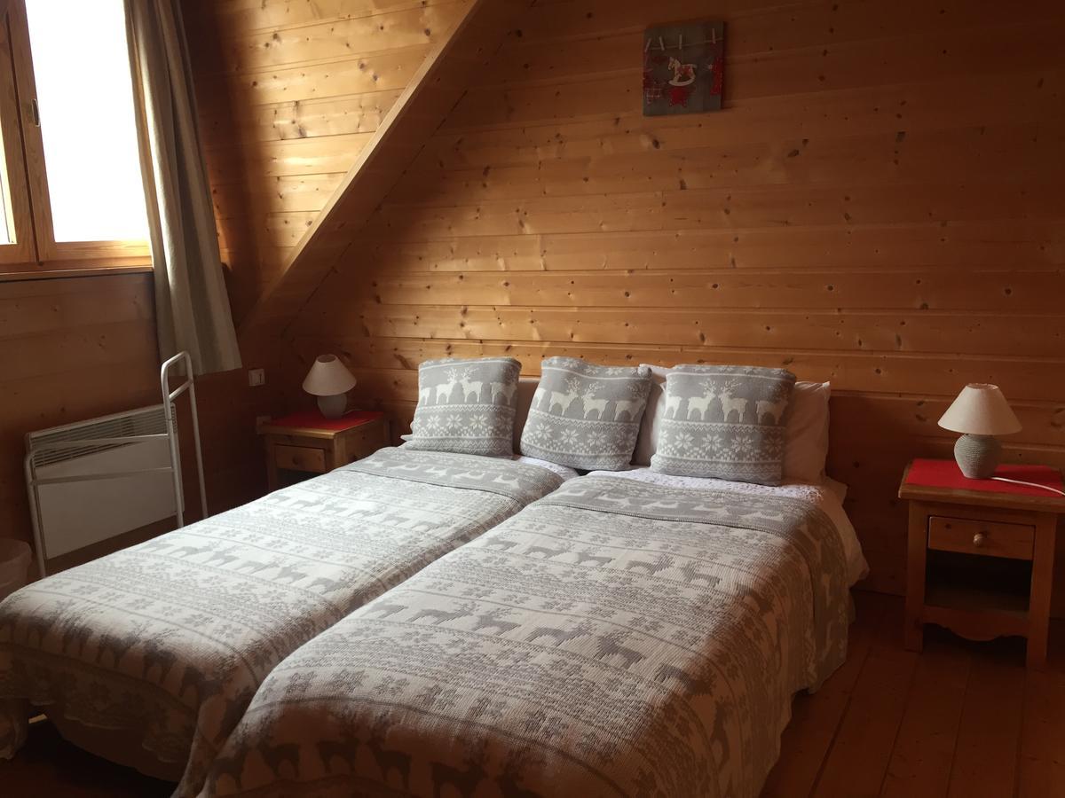 Ferme Noemie Villa Le Bourg-dʼOisans Екстериор снимка